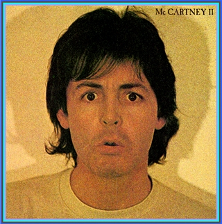 Paul McCartney McCartney II cover artwork