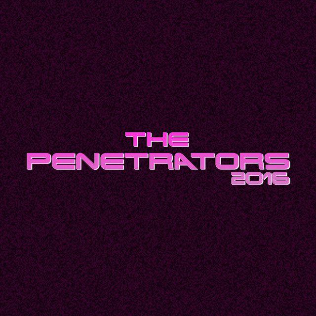 Hanzee — The Penetrators 2016 cover artwork