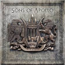 Sons Of Apollo Psychotic Symphony cover artwork