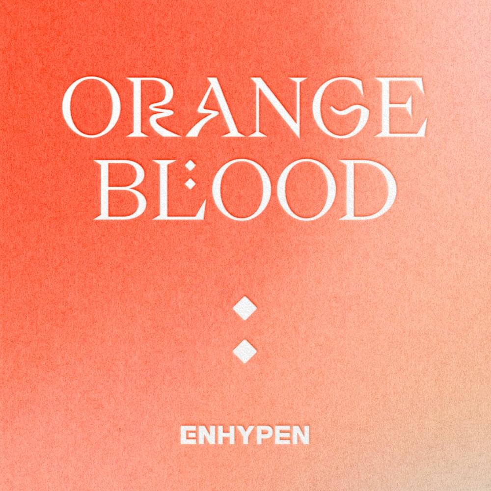 ENHYPEN Orange Flower (You Complete Me) cover artwork