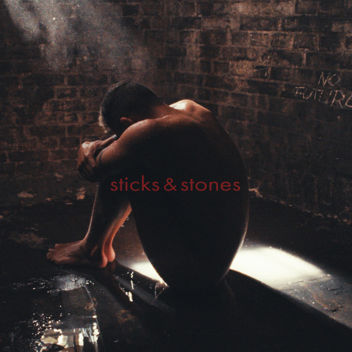 Malik Harris Sticks &amp; Stones cover artwork