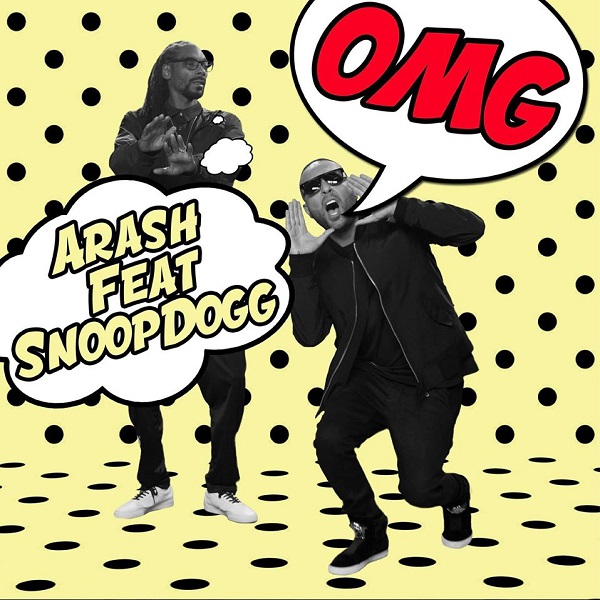 Arash featuring Snoop Dogg — OMG cover artwork
