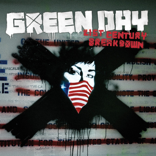 Green Day — 21st Century Breakdown cover artwork