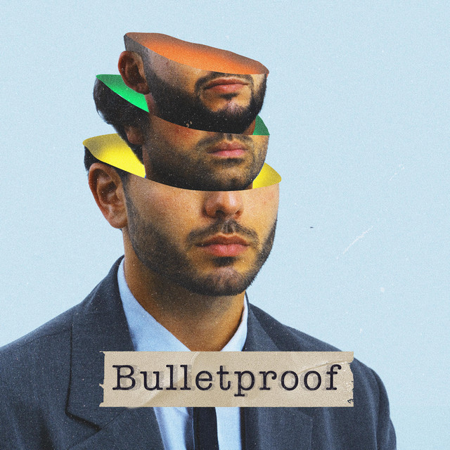 The Busker — Bulletproof cover artwork