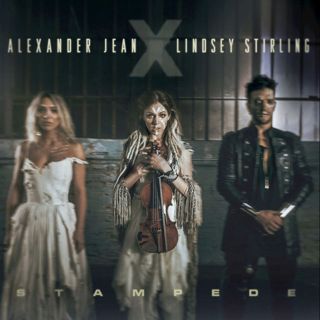 Alexander Jean featuring Lindsey Stirling — Stampede cover artwork