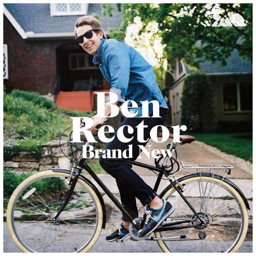 Ben Rector — Brand New cover artwork