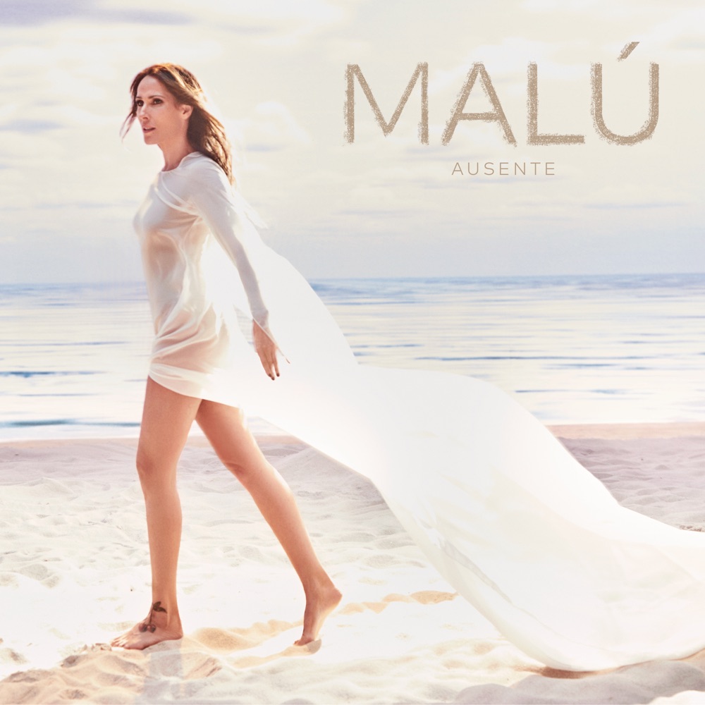 Malú — Ausente cover artwork
