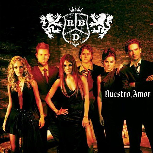 RBD Nuestro Amor cover artwork