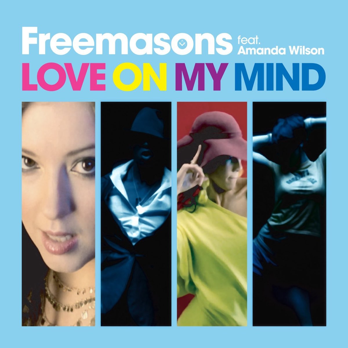 Freemasons featuring Amanda Wilson — Love on My Mind cover artwork