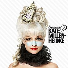 Kate Miller-Heidke Curiouser cover artwork