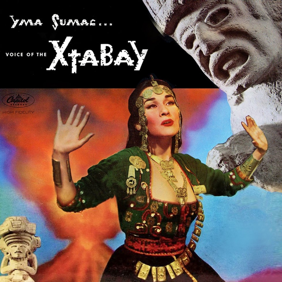 Yma Sumac Voice of the Xtabay cover artwork