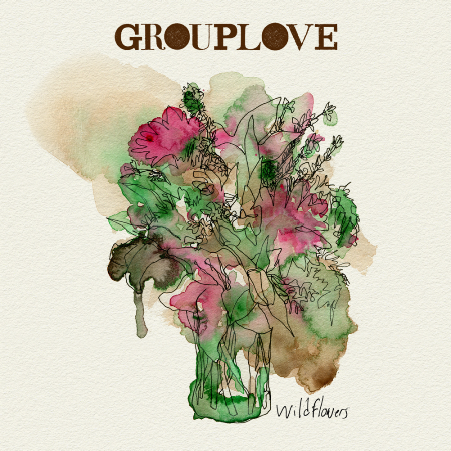Grouplove Wildflowers cover artwork