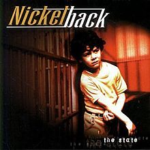 Nickelback The State cover artwork