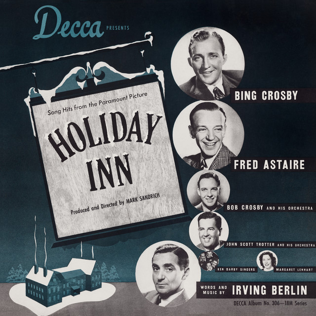 Various Artists — Decca Presents: Song Hits from the Paramount Picture Holiday Inn cover artwork