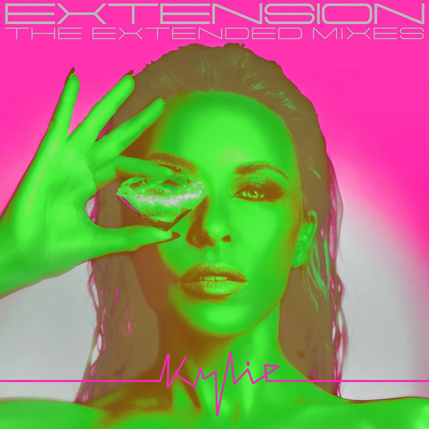 Kylie Minogue Extension (The Extended Mixes) cover artwork