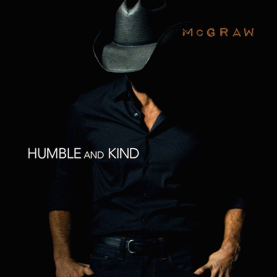 Tim McGraw Humble and Kind cover artwork