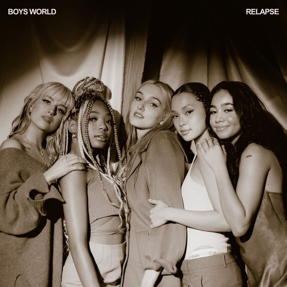 Boys World — Relapse cover artwork