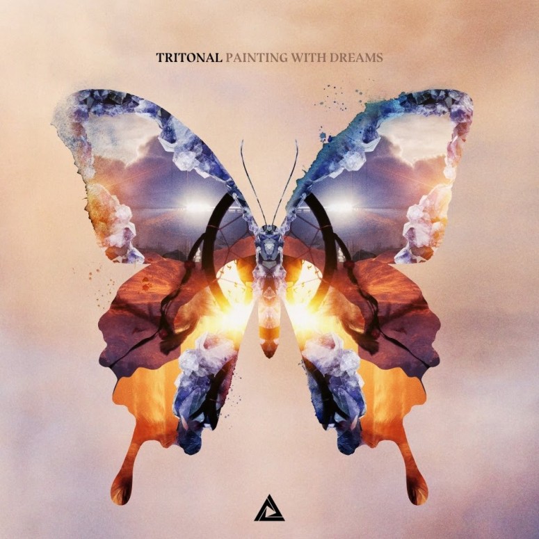 Tritonal Painting With Dreams cover artwork