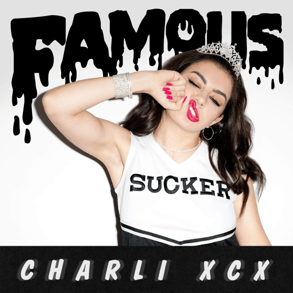 Charli XCX — Famous cover artwork