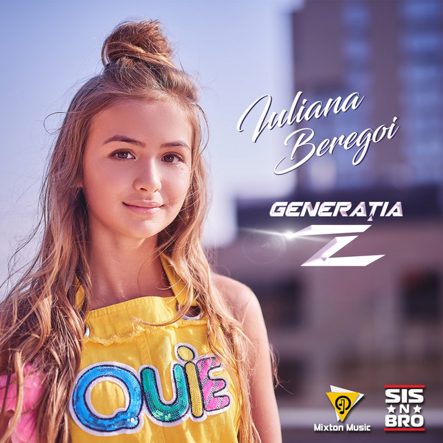 Iuliana Beregoi Generatia Z cover artwork