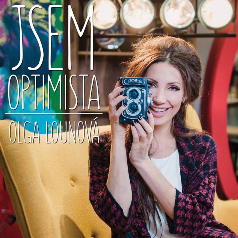 Olga Lounová Jsem Optimista cover artwork