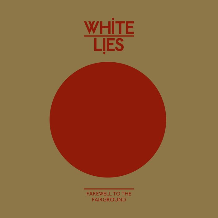 White Lies — Farewell to the Fairground cover artwork