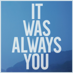 Maroon 5 It Was Always You cover artwork