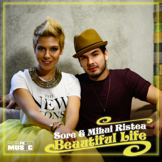Soré featuring Mihai Ristea — Beautiful Life cover artwork
