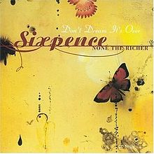 Sixpence None the Richer — Don&#039;t Dream It&#039;s Over cover artwork