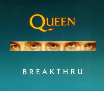 Queen Breakthru&#039; cover artwork