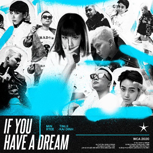 Min featuring R.Tee & Kai Dinh &amp; TINLE — If U Have A Dream cover artwork