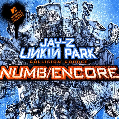 Linkin Park & JAY-Z Numb/Encore cover artwork