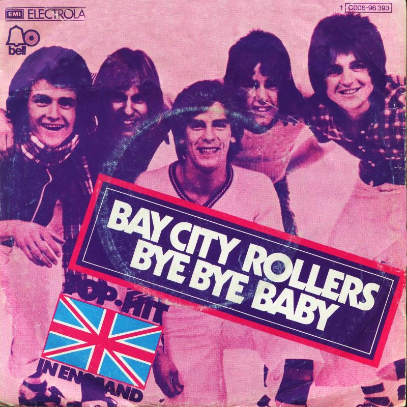 Bay City Rollers Bye Bye Baby cover artwork