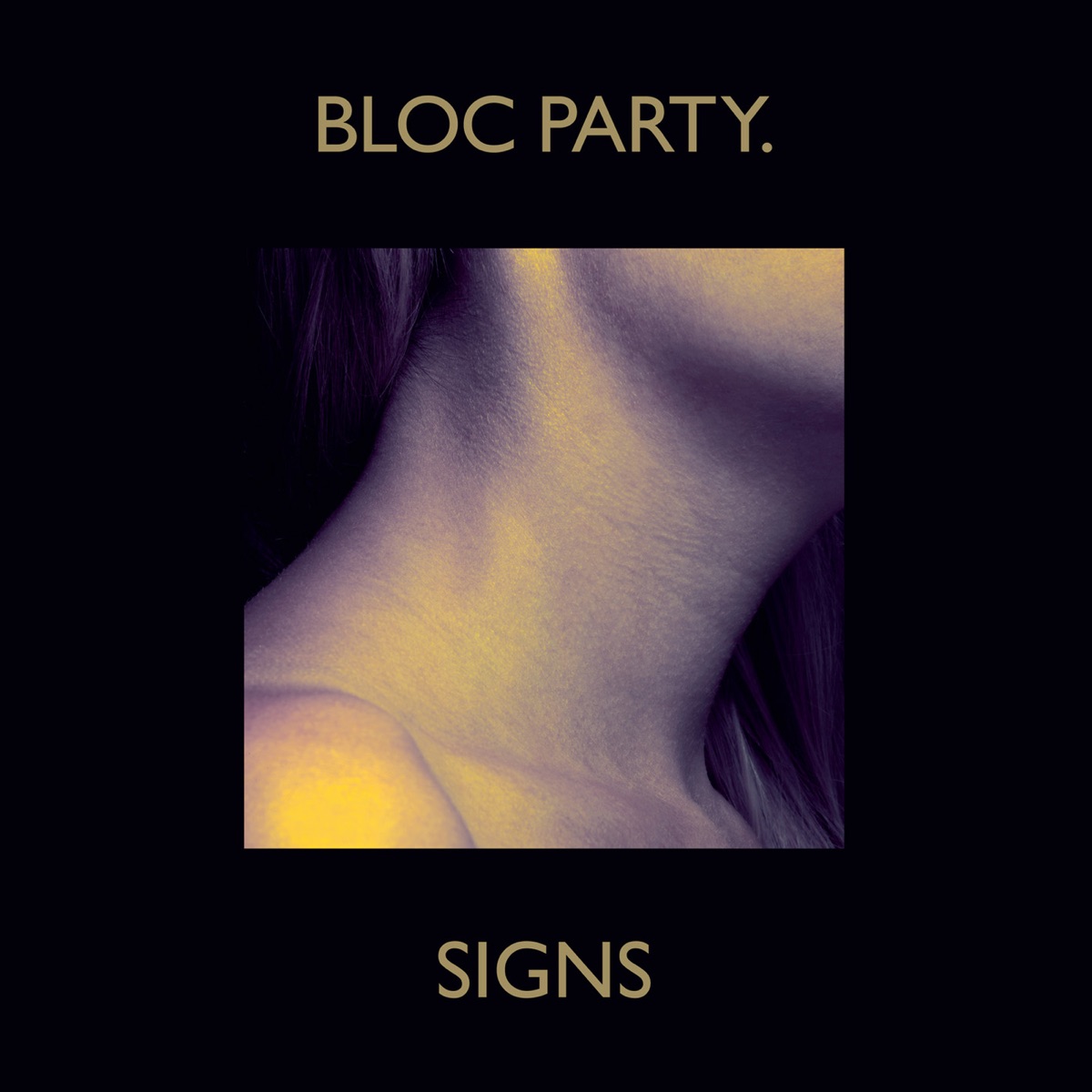 Bloc Party — Signs cover artwork