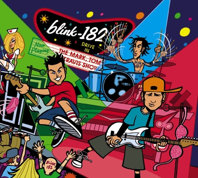 blink-182 The Mark, Tom and Travis Show (The Enema Strikes Back) cover artwork