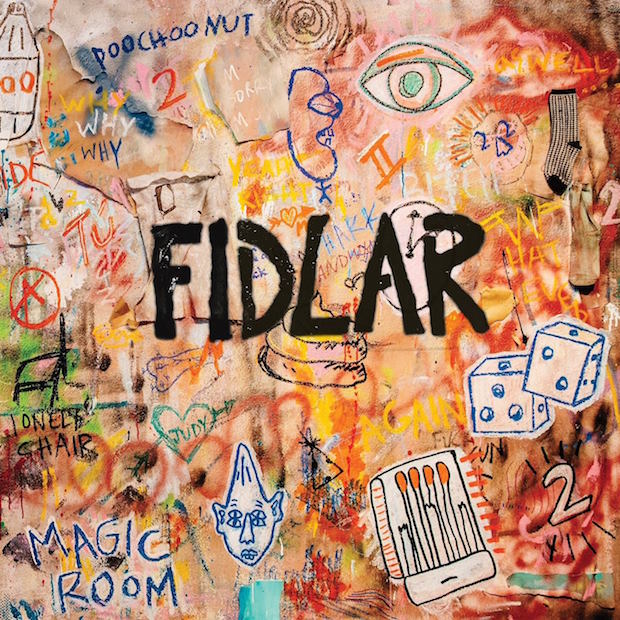 FIDLAR — 40oz. On Repeat cover artwork