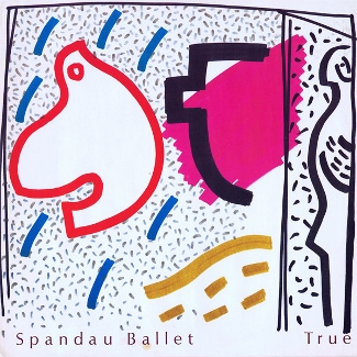 Spandau Ballet — True cover artwork