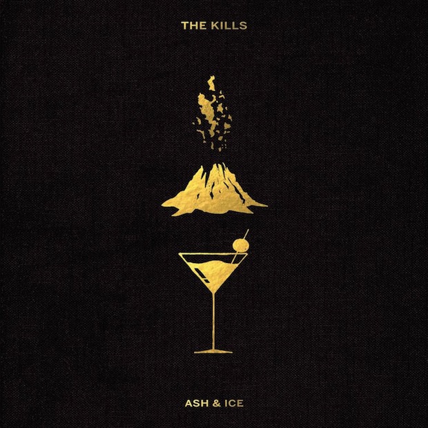 The Kills Ash &amp; Ice cover artwork