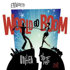 DJ Earworm United State of Pop 2011 (World Go Boom) cover artwork