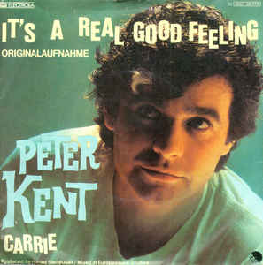Peter Kent — It&#039;s A Real Good Feeling cover artwork