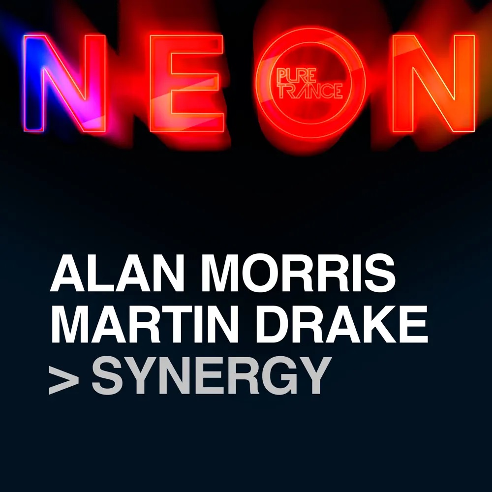 Alan Morris & Martin Drake — Synergy cover artwork