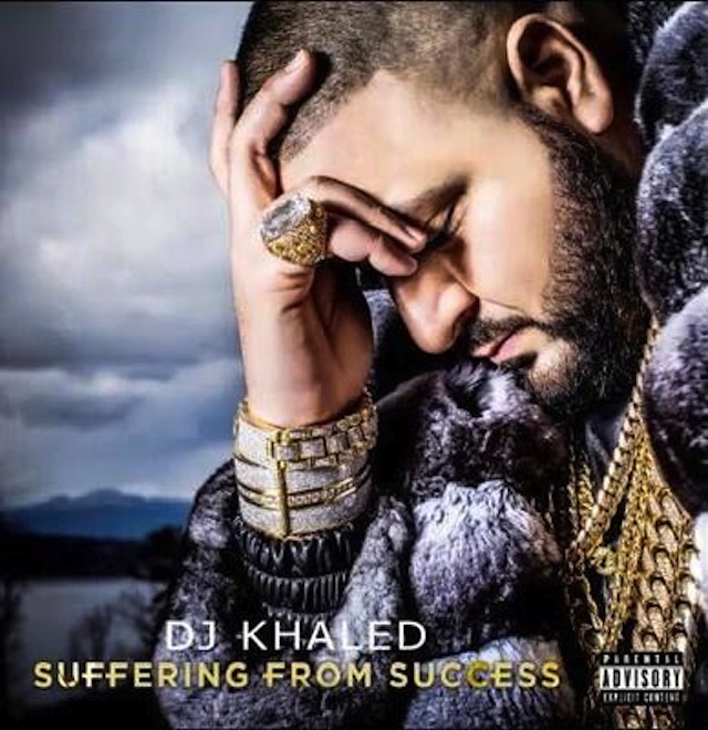 DJ Khaled Suffering From Success cover artwork