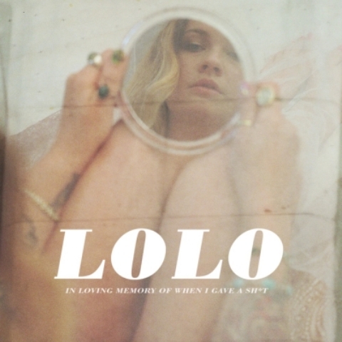 LOLO — Shine cover artwork
