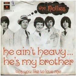 The Hollies — He Ain&#039;t Heavy, He&#039;s My Brother cover artwork