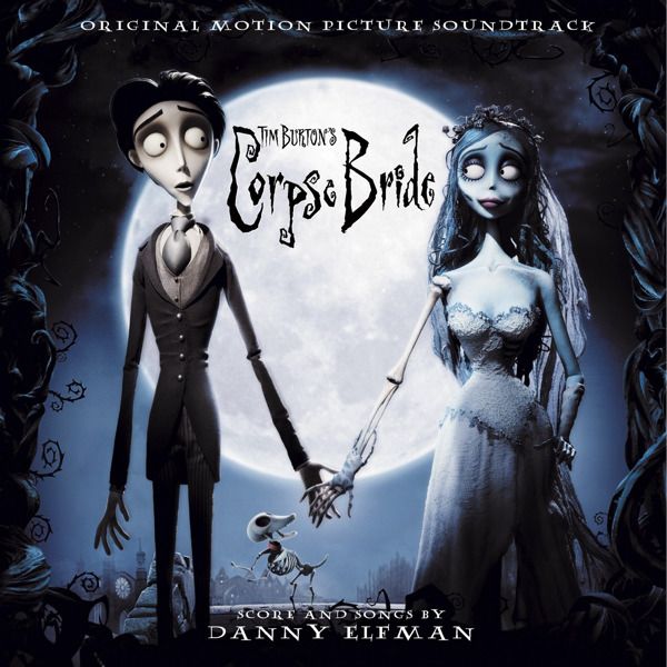 Danny Elfman Tim Burton&#039;s Corpse Bride cover artwork