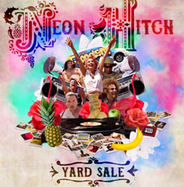Neon Hitch Yard Sale cover artwork