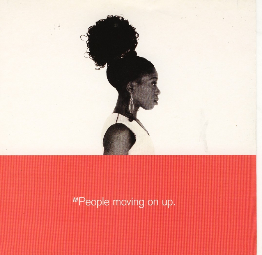 M People — Moving On Up cover artwork
