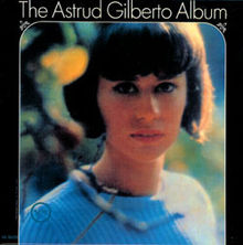 Astrud Gilberto The Astrud Gilberto Album cover artwork