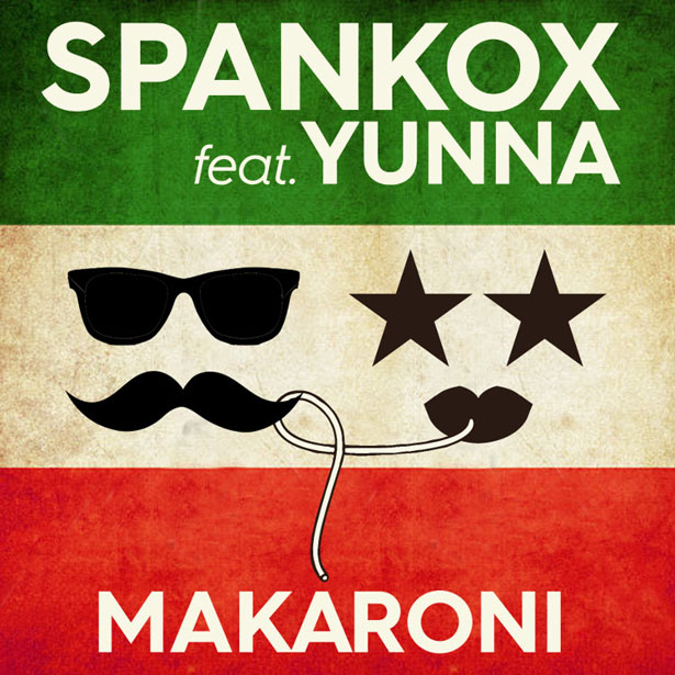 Spankox featuring Yunna — Makaroni cover artwork