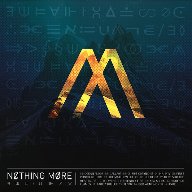 Nothing More — Here&#039;s to the Heartache cover artwork
